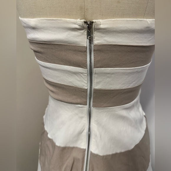 Lulus striped strapless dress - Picture 5 of 7
